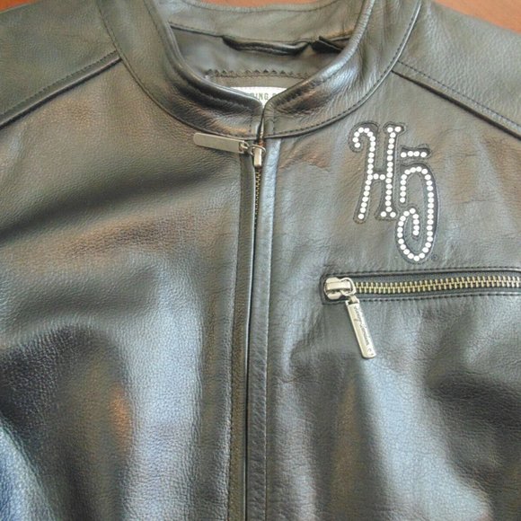 HARLEY DAVIDSON SHADOW VALLEY Leather BLING - Picture 4 of 7